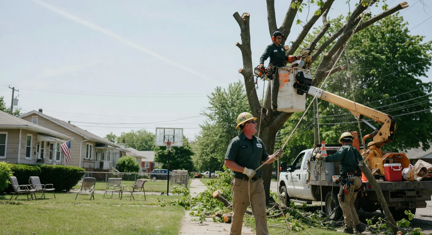 Tree Service in Tescott, KS near me